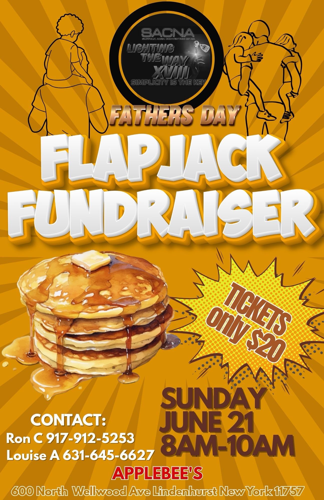 Flap Jack Fundraiser