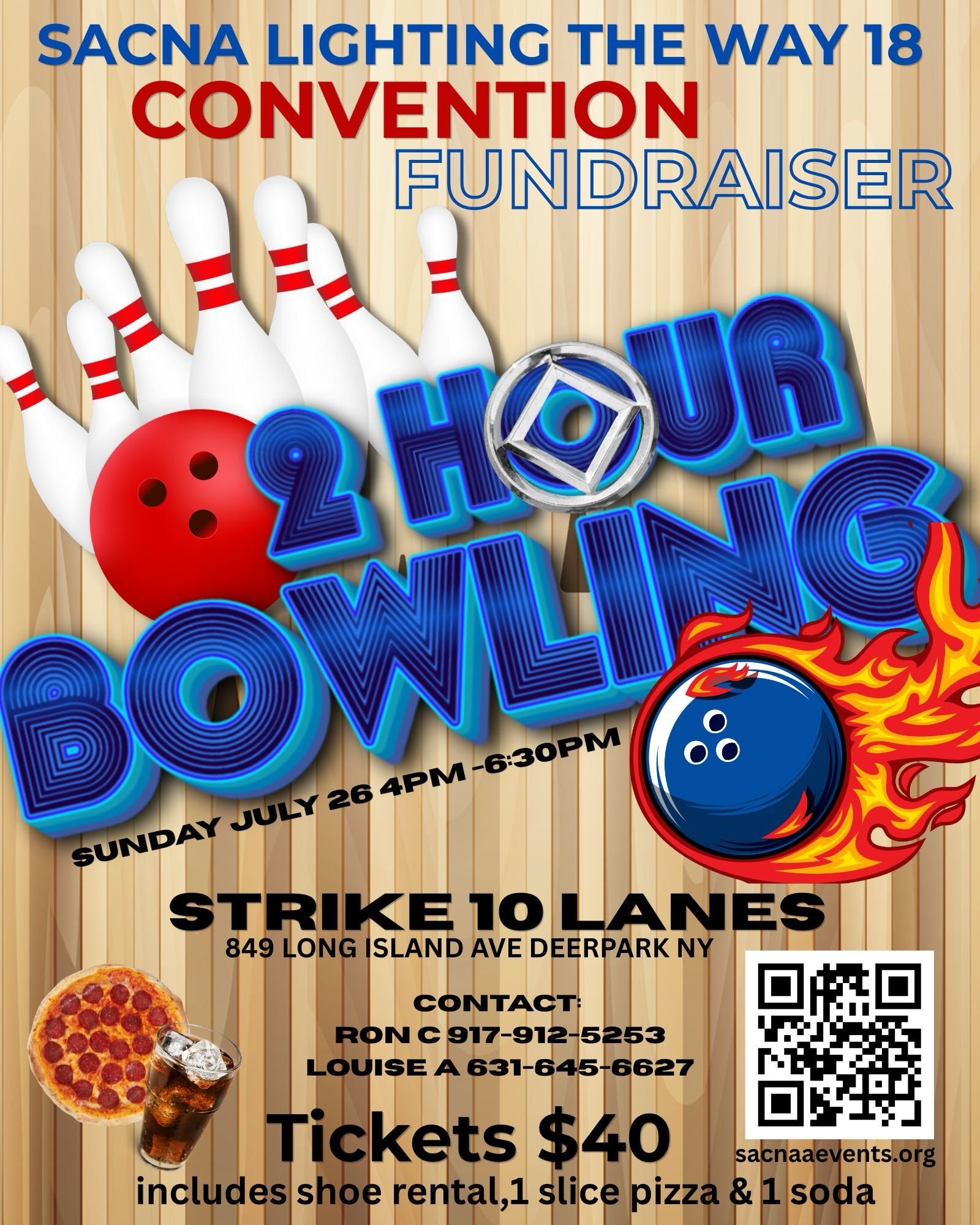 2 Hour Bowling